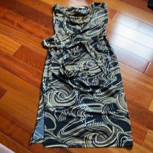 Strapless Party Sequin Dress